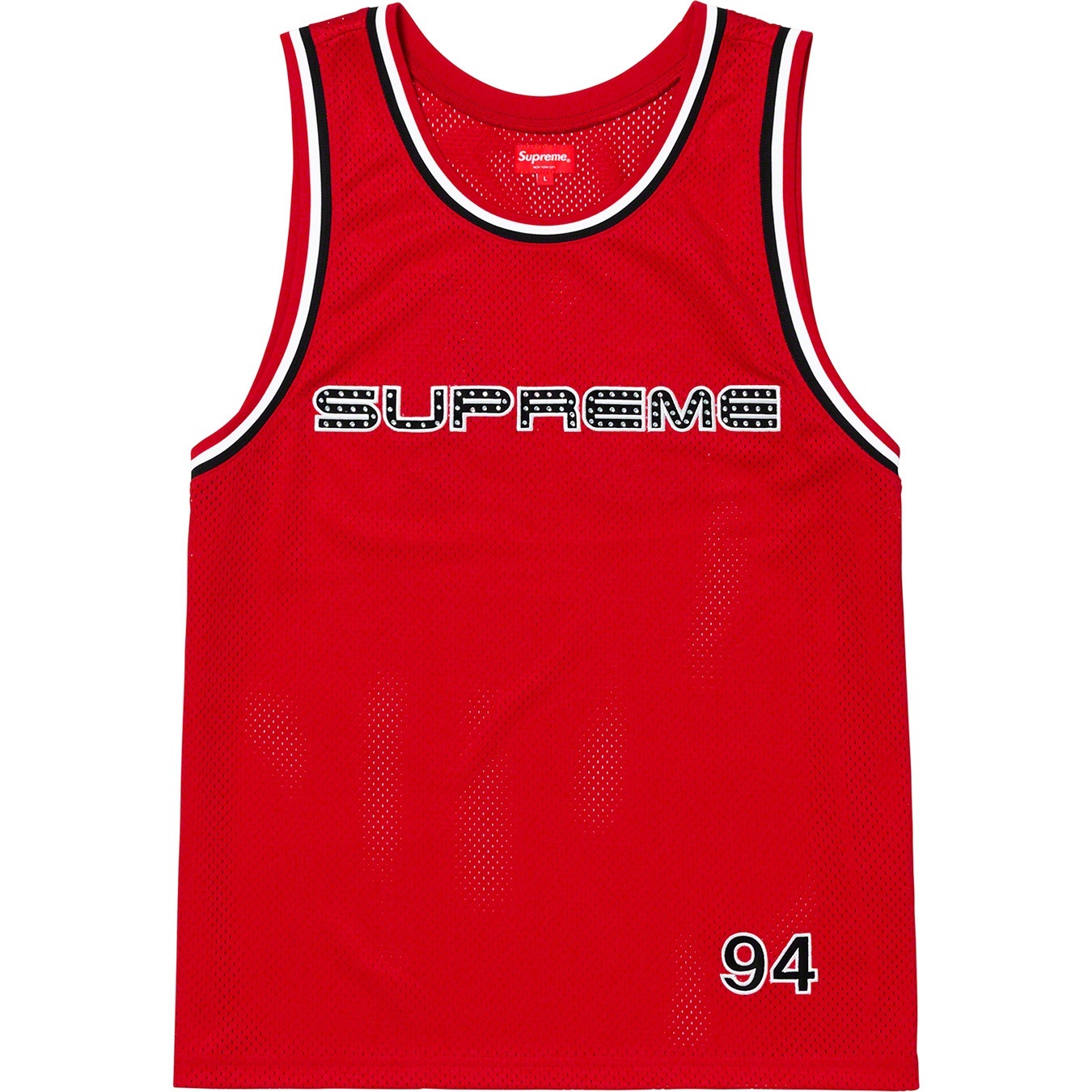 Rhinestone Basketball Jersey view 3